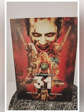 Rob Zombie's ☠️ 31 ☠️ (2016) on DVD